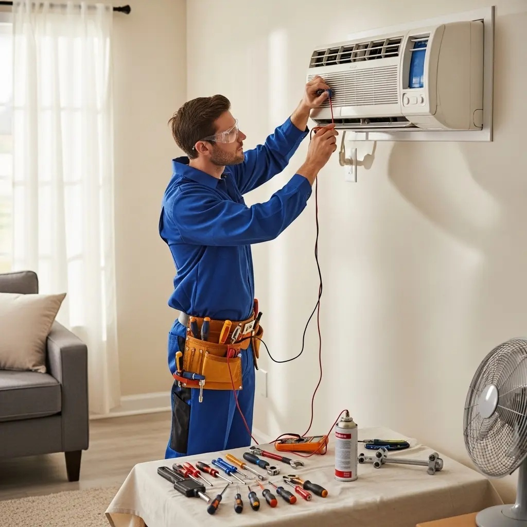 Serdivan Daikin Daikin klima gaz dolumu ve bakım – Enerji verimliliği artırıldı. - Teknik servis örneği